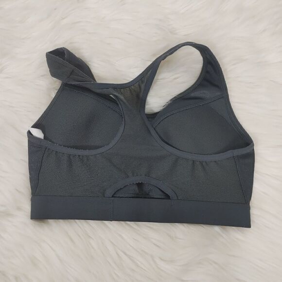 Nike Women's Size Small Black Sports Bra Mesh Back - Picture 4 of 5
